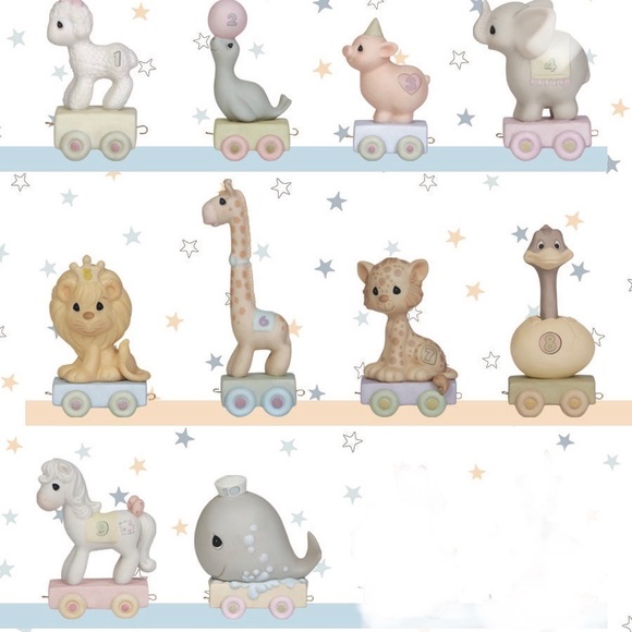 Precious Moments Birthday Series Collectables - Picture 1 of 6